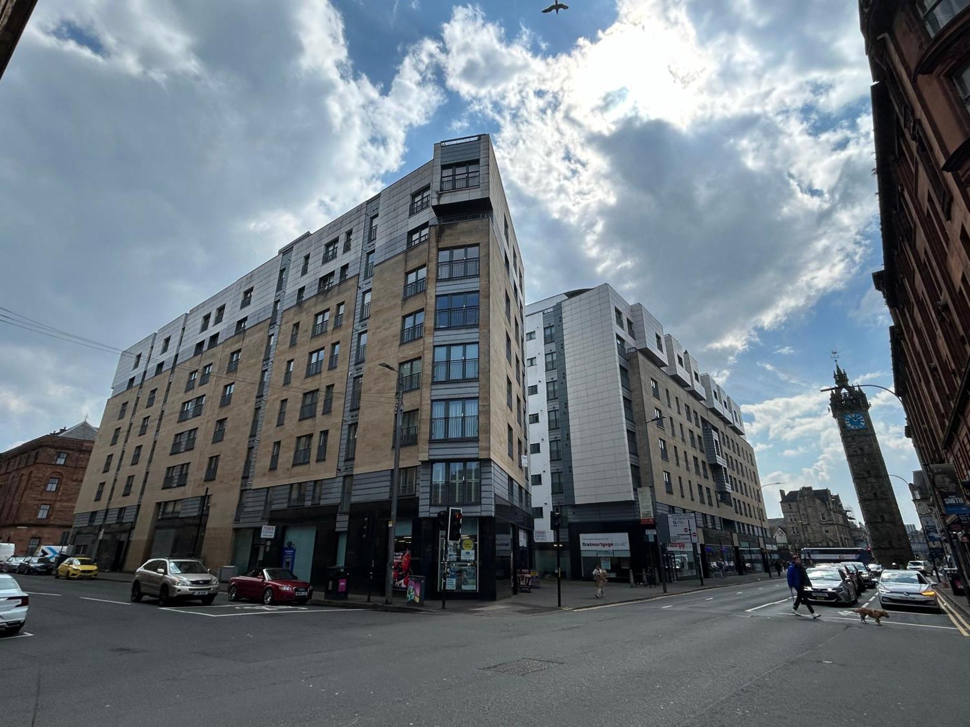 Tolbooth Apartments By Principal Apartments กลาสโกว์ ภายนอก รูปภาพ