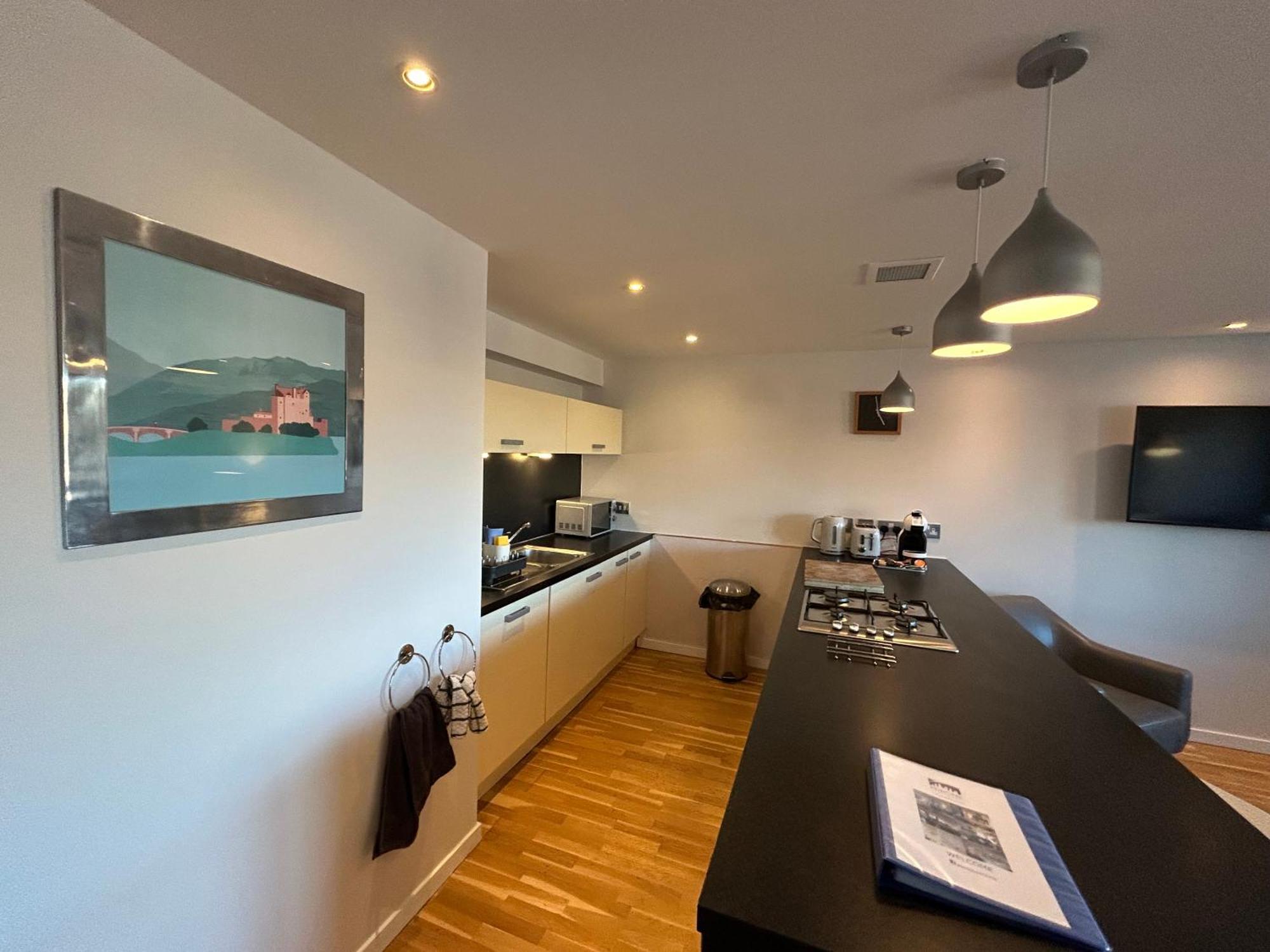 Tolbooth Apartments By Principal Apartments กลาสโกว์ ภายนอก รูปภาพ